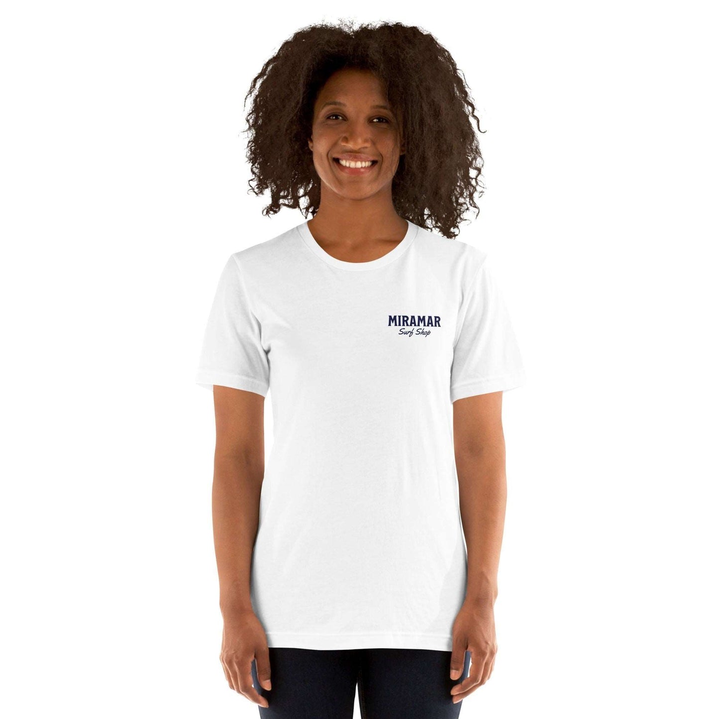 Salty By Choice™ Board Unisex T Shirt by Miramar Surf Shop