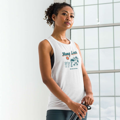 Miramar Surf Shop Muscle Hang Loose Ladies’ Tank