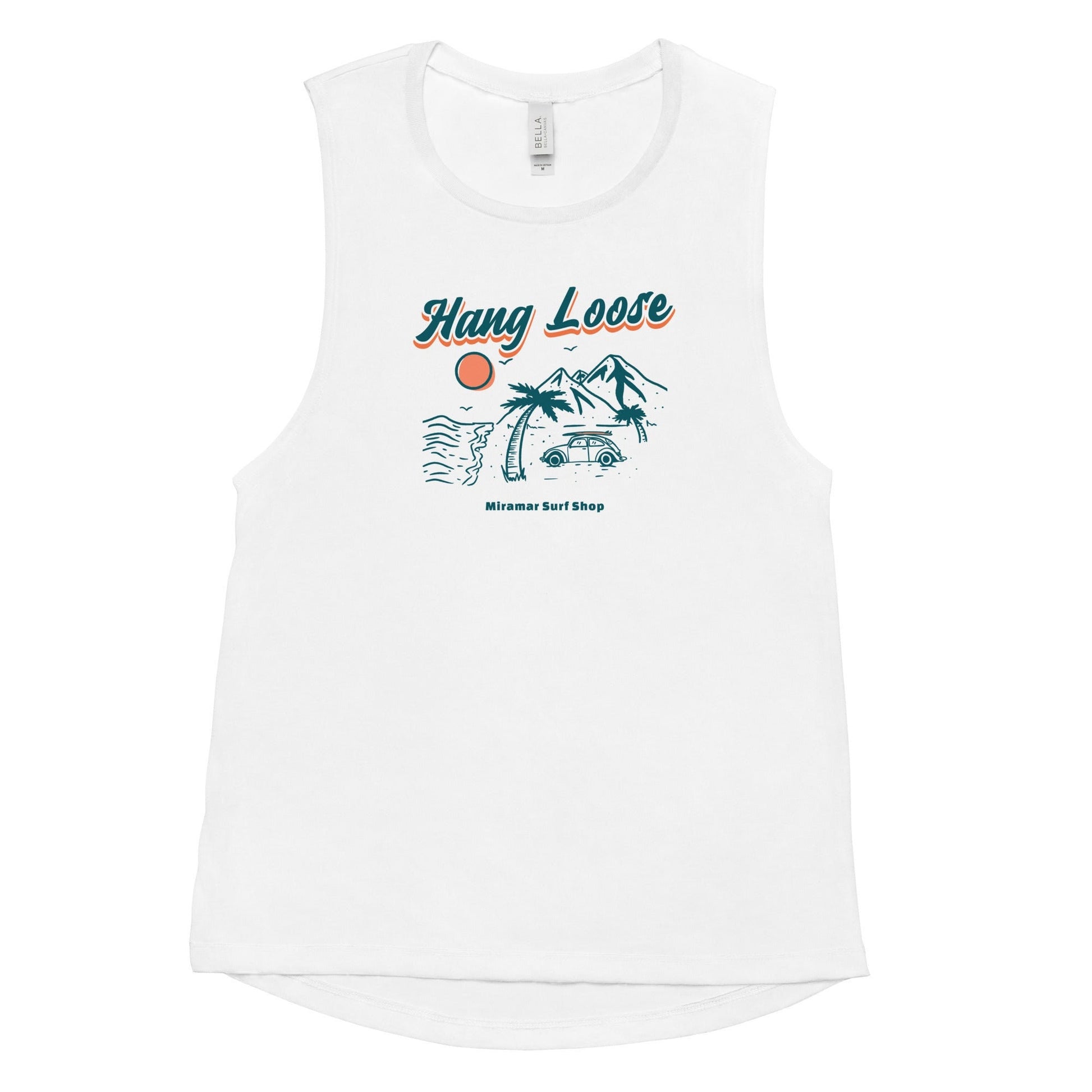 Miramar Surf Shop Muscle Hang Loose Ladies’ Tank