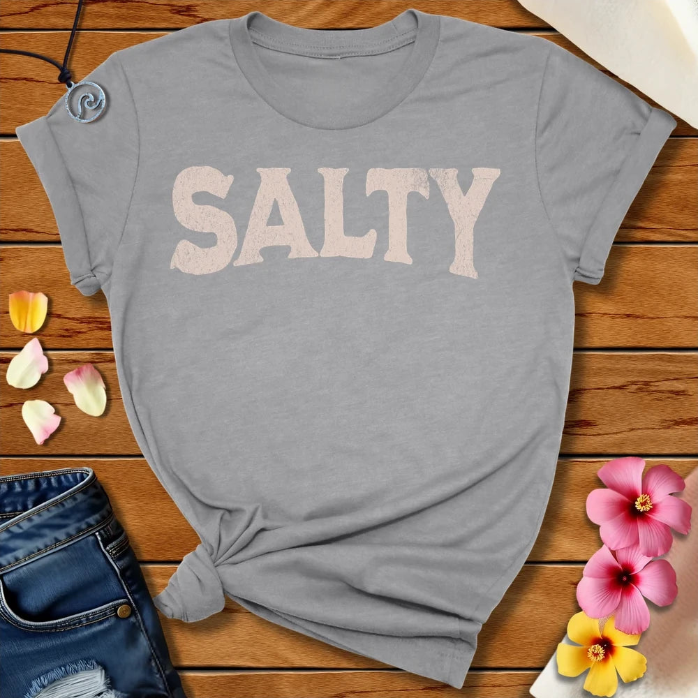 Just Salty Tee Athletic Heather by Salty By Choice™ We love ocean apparel
