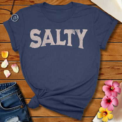 Just Salty Tee Heather Navy by Salty By Choice™ We love ocean apparel