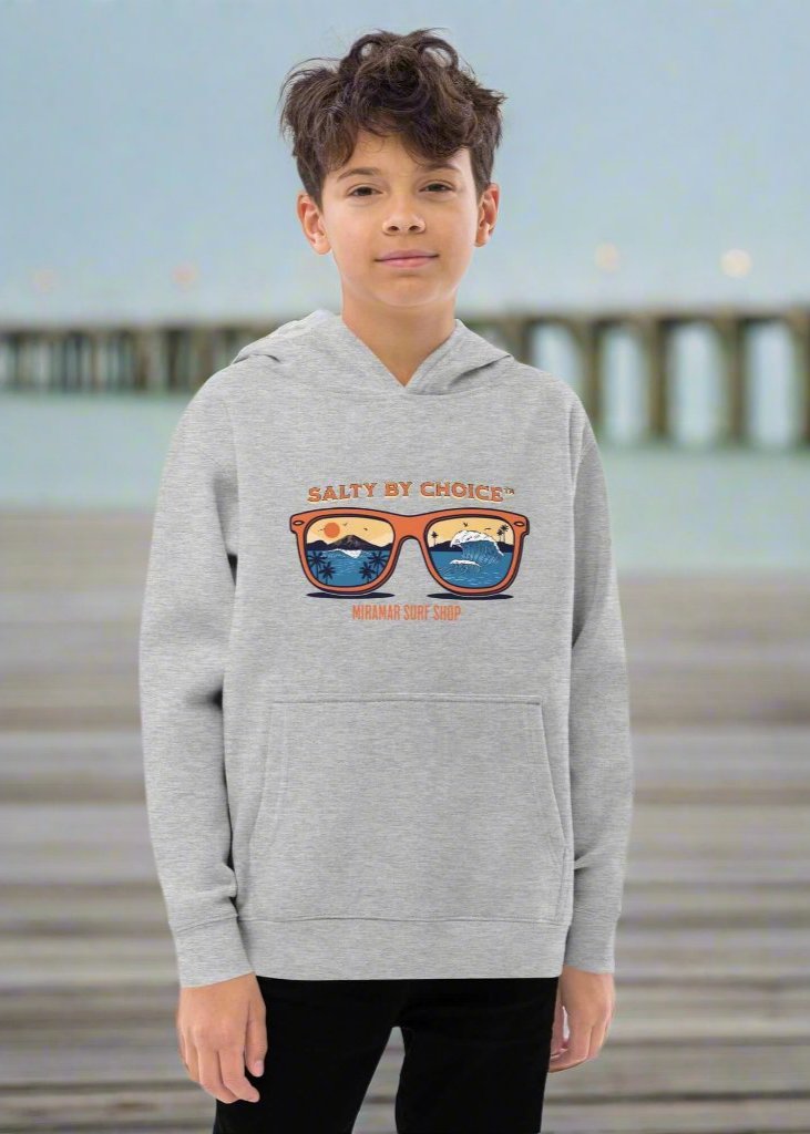 Sunglasses Kids Hoodie