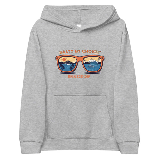 Sunglasses Kids Hoodie