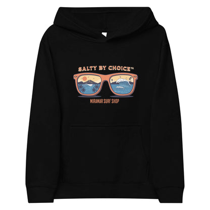 Sunglasses Kids Hoodie