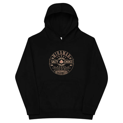 Poker Chip Logo Kids Hoodie by Miramar Outfitters Salty By Choice Collection