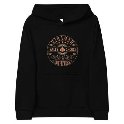 Poker Chip Logo Kids Hoodie by Miramar Outfitters Salty By Choice Collection