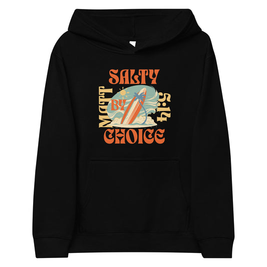 Summer Holiday Kids Fleece Hoodie