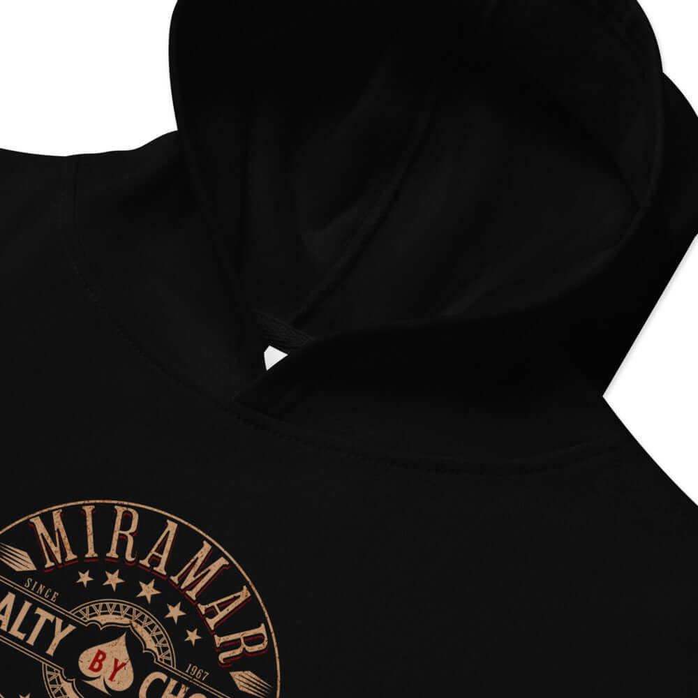 Poker Chip Logo Kids Hoodie by Miramar Outfitters Salty By Choice Collection