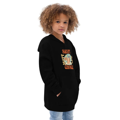 Summer Holiday Kids Fleece Hoodie by Miramar Outfitters Salty By Choice Collection