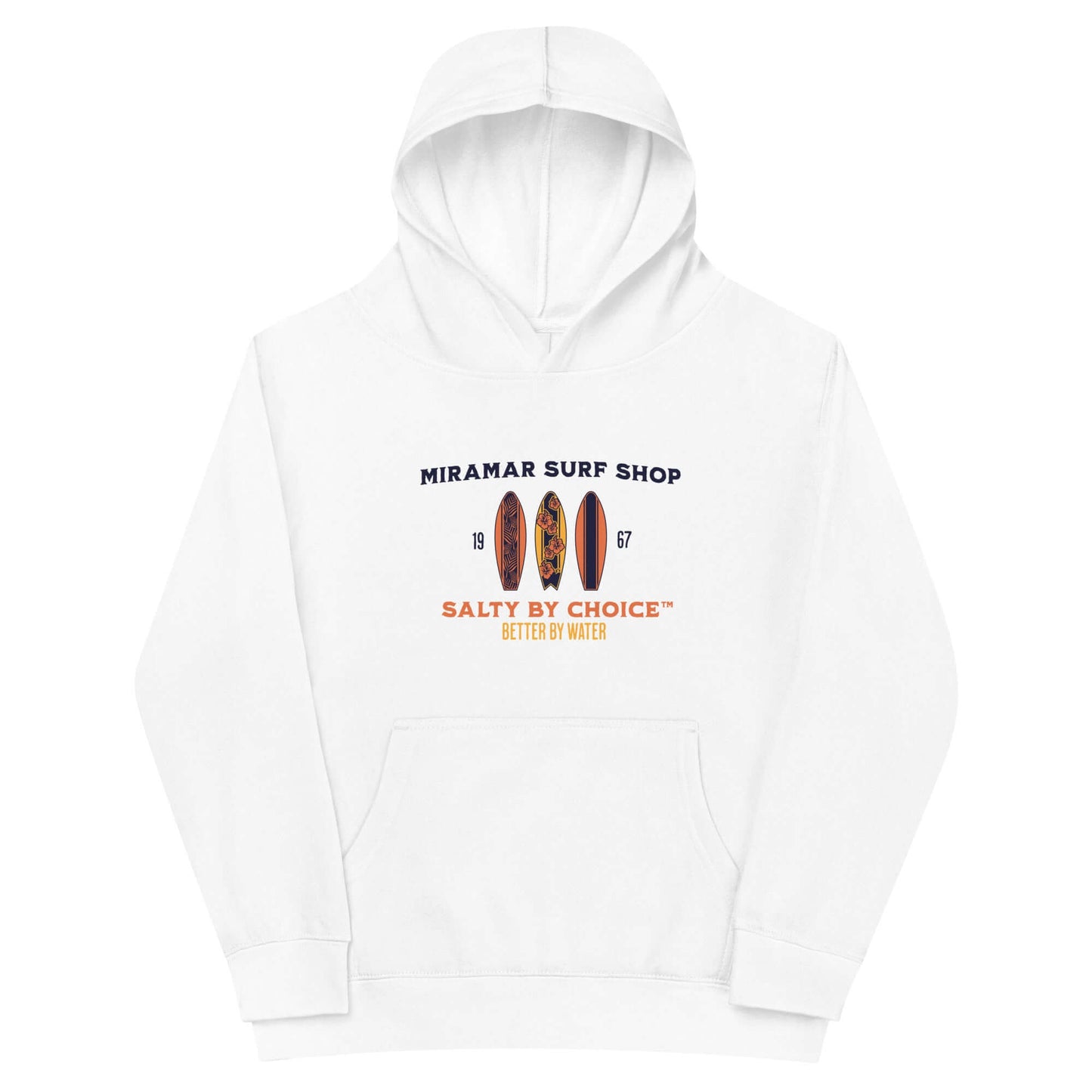 Surf Stack Kids Fleece Hoodie