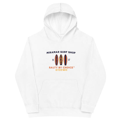 Surf Stack Kids Fleece Hoodie