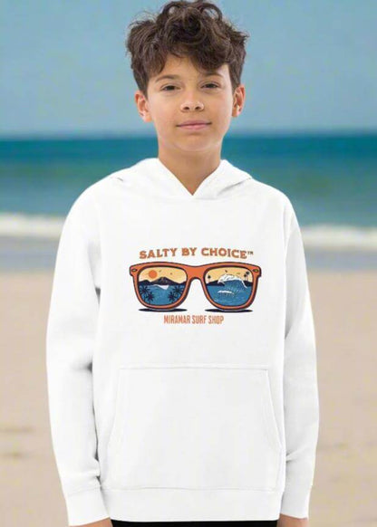 Sunglasses Kids Hoodie