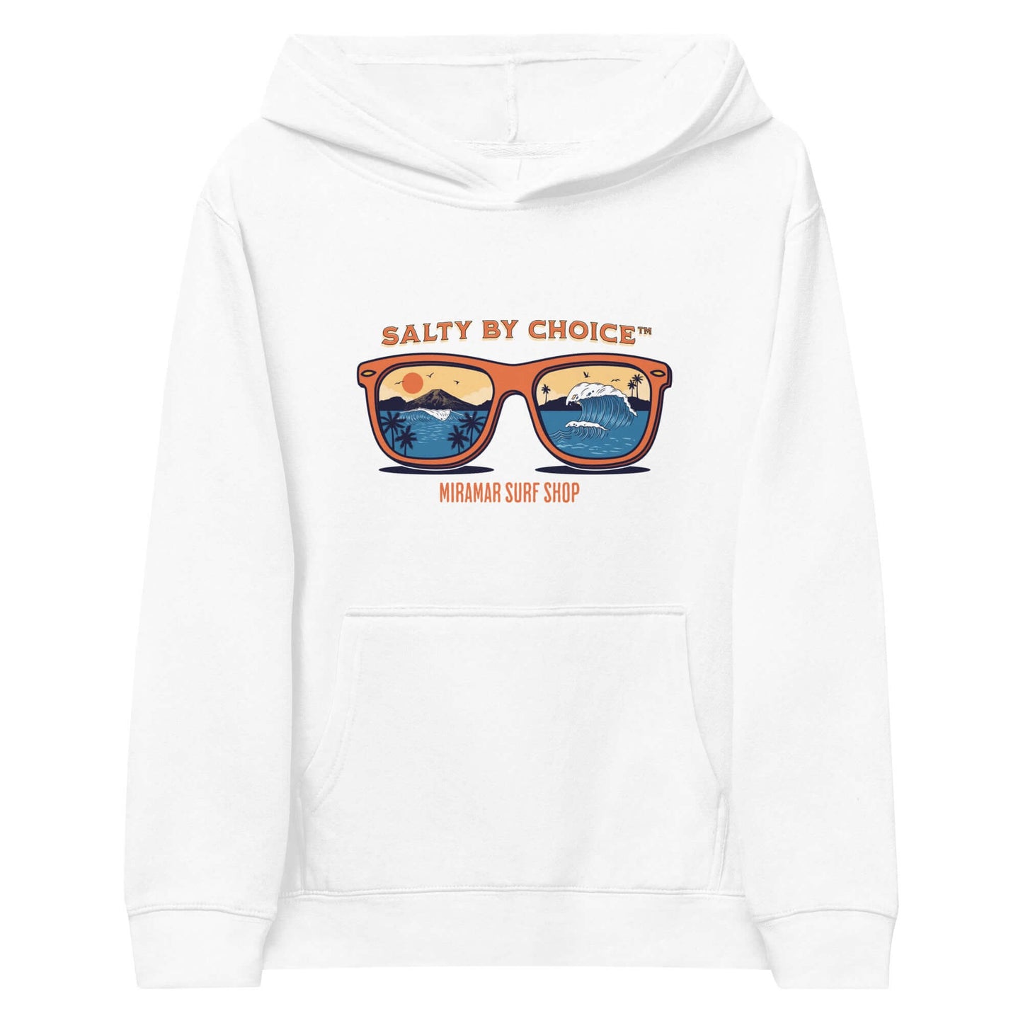 Sunglasses Kids Hoodie