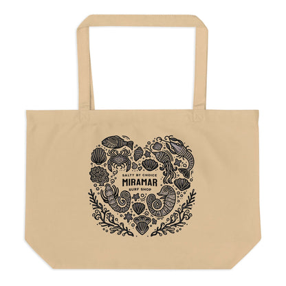 Large Organic Tote Bag