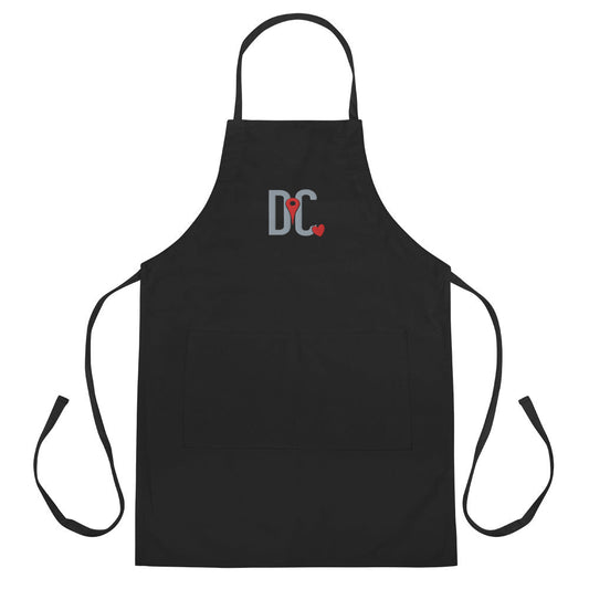 Martha's on a Mission Embroidered Apron Default Title by Salty By Choice™ We love ocean apparel