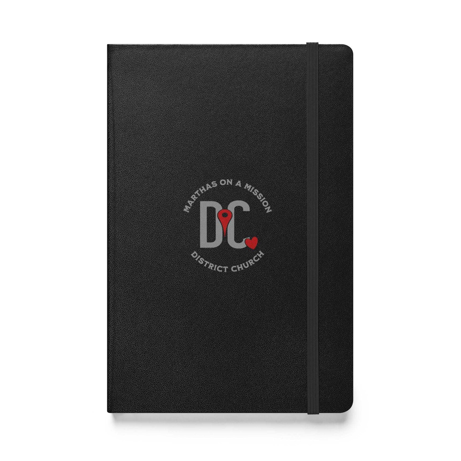 Martha's on a Mission Hardcover Notebook Default Title by Salty By Choice™ We love the ocean and Christian apparel