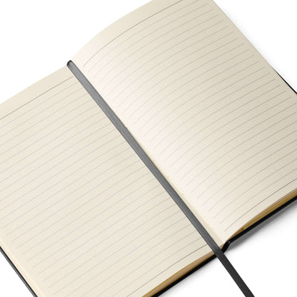 Martha's on a Mission Hardcover Notebook by Salty By Choice™ We love the ocean and Christian apparel