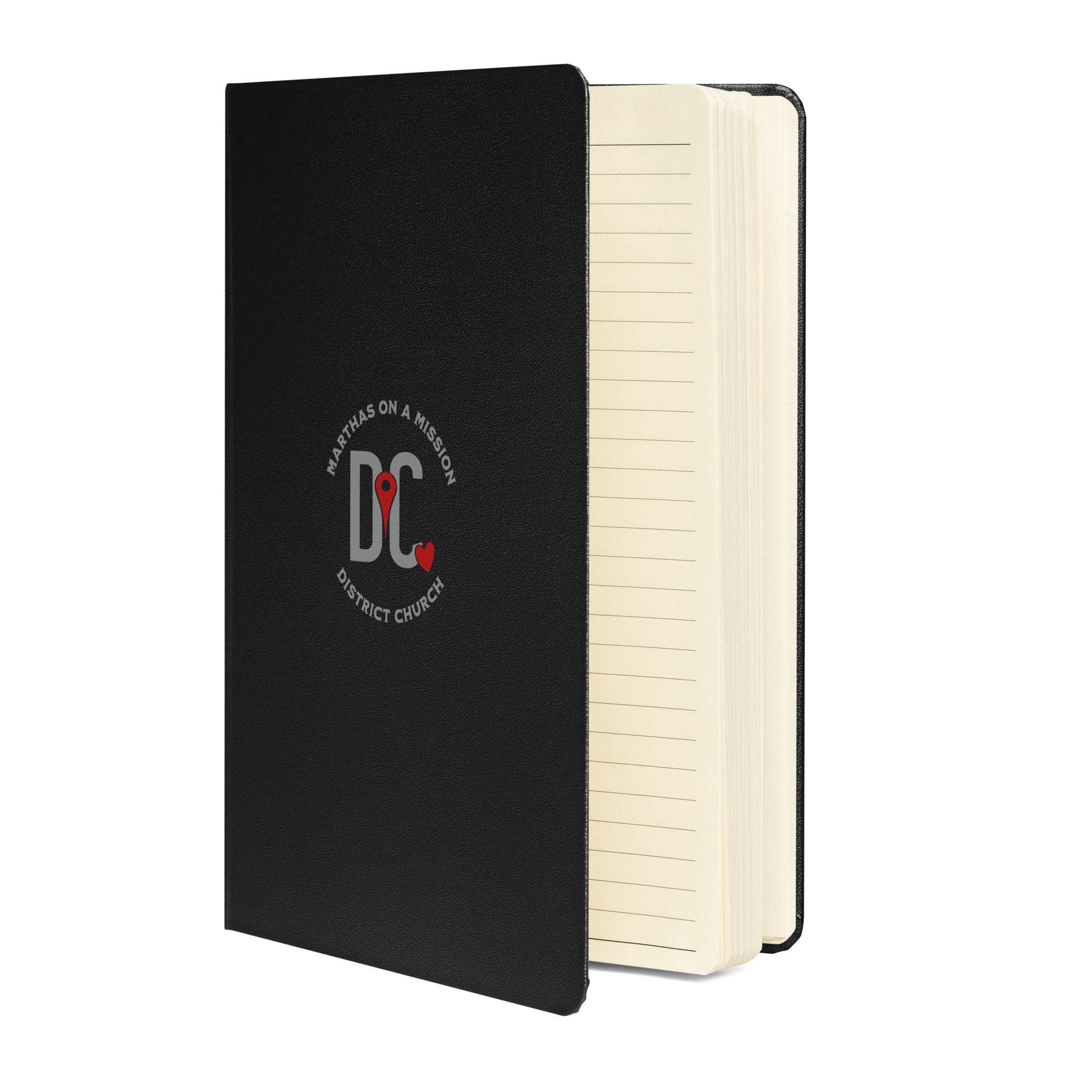 Martha's on a Mission Hardcover Notebook by Salty By Choice™ We love the ocean and Christian apparel