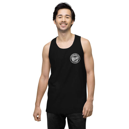 Clean, Simple, and Salty Tank Top by Miramar Outfitters Salty By Choice Collection