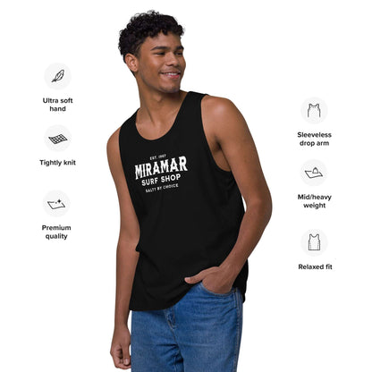 Black Premium Tank Top