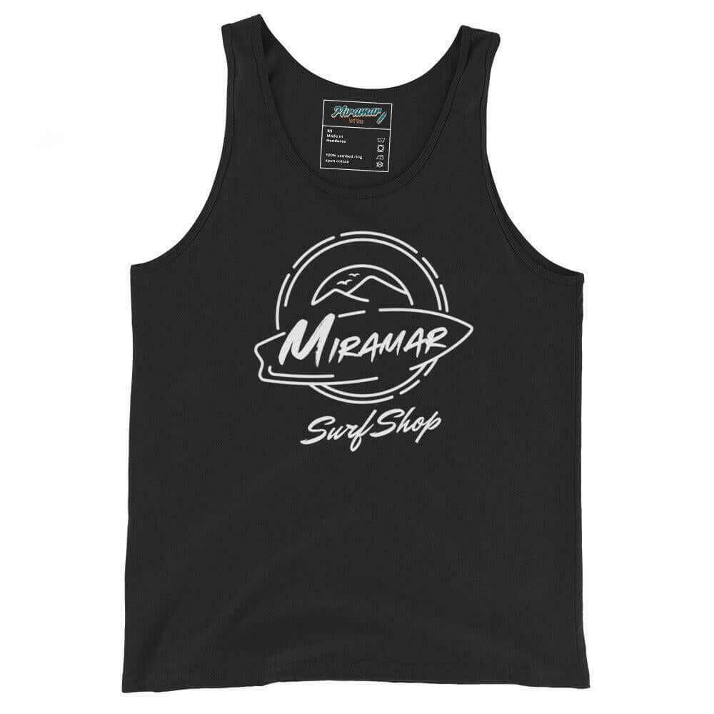 Minimalist Men's Tank Top.