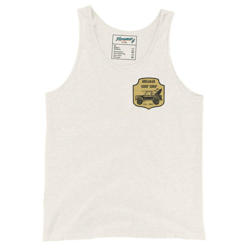 Men's Beach Rig Tank Top.