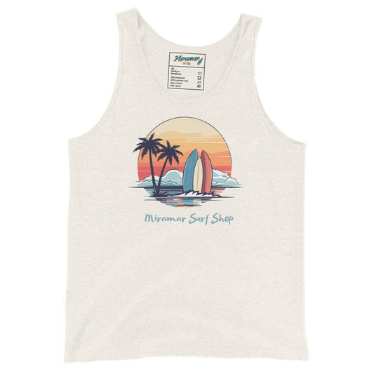 California Men's Tank Top.