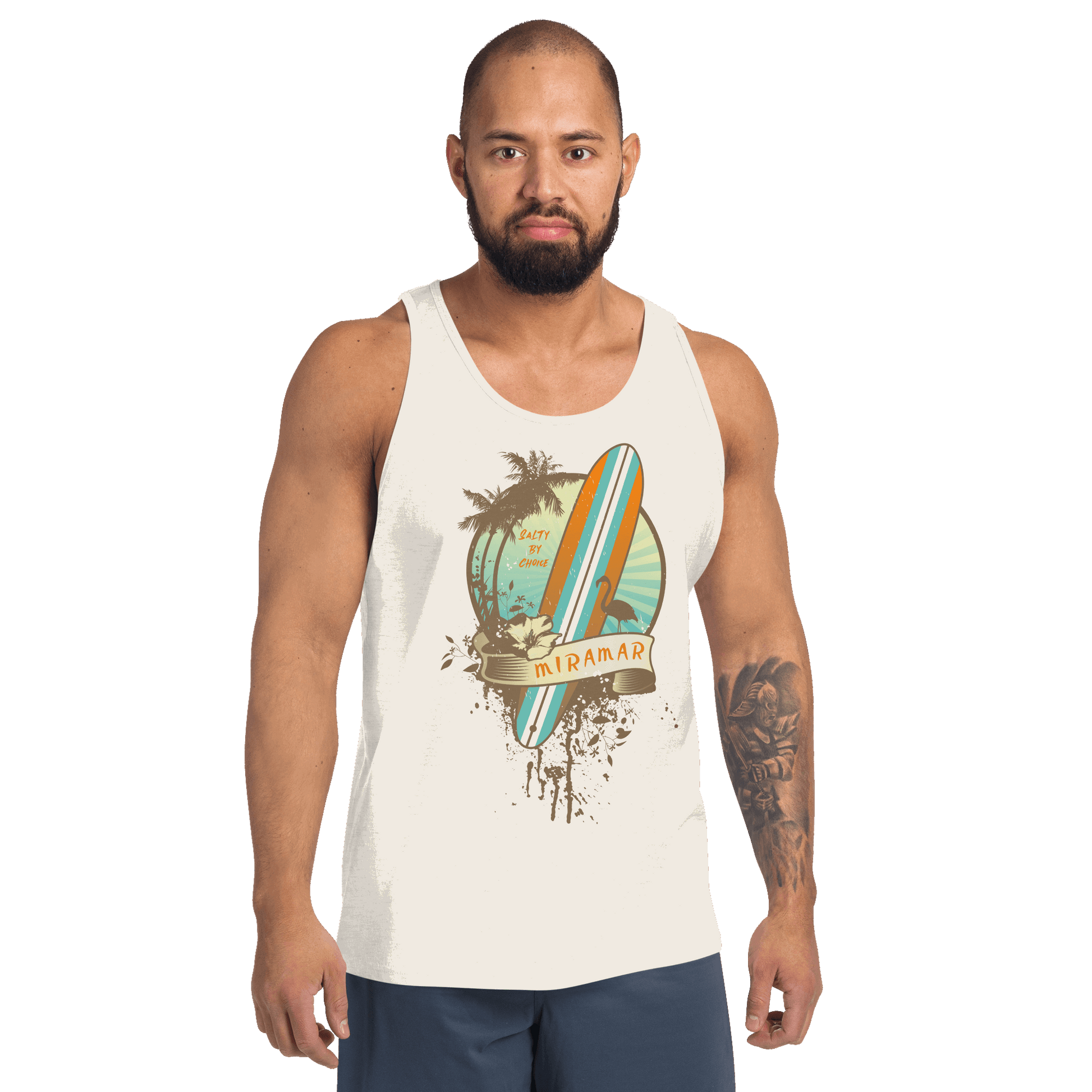 Dripping Miramar Surf Shop Men's Tank Top