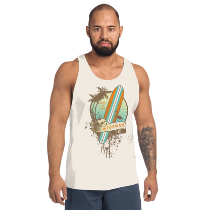 Dripping Miramar Surf Shop Men's Tank Top