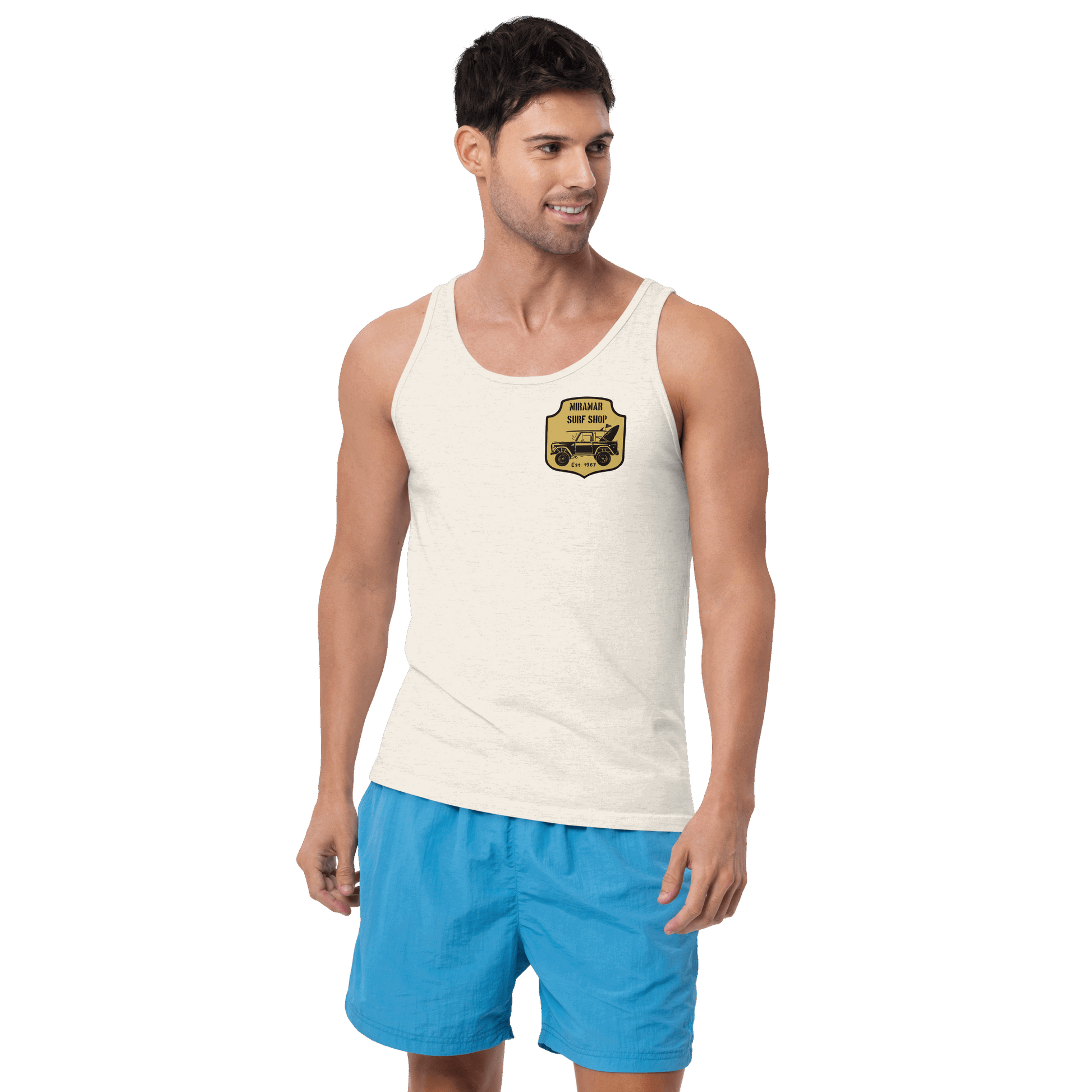 Men's Beach Rig Miramar Surf Shop Tank Top