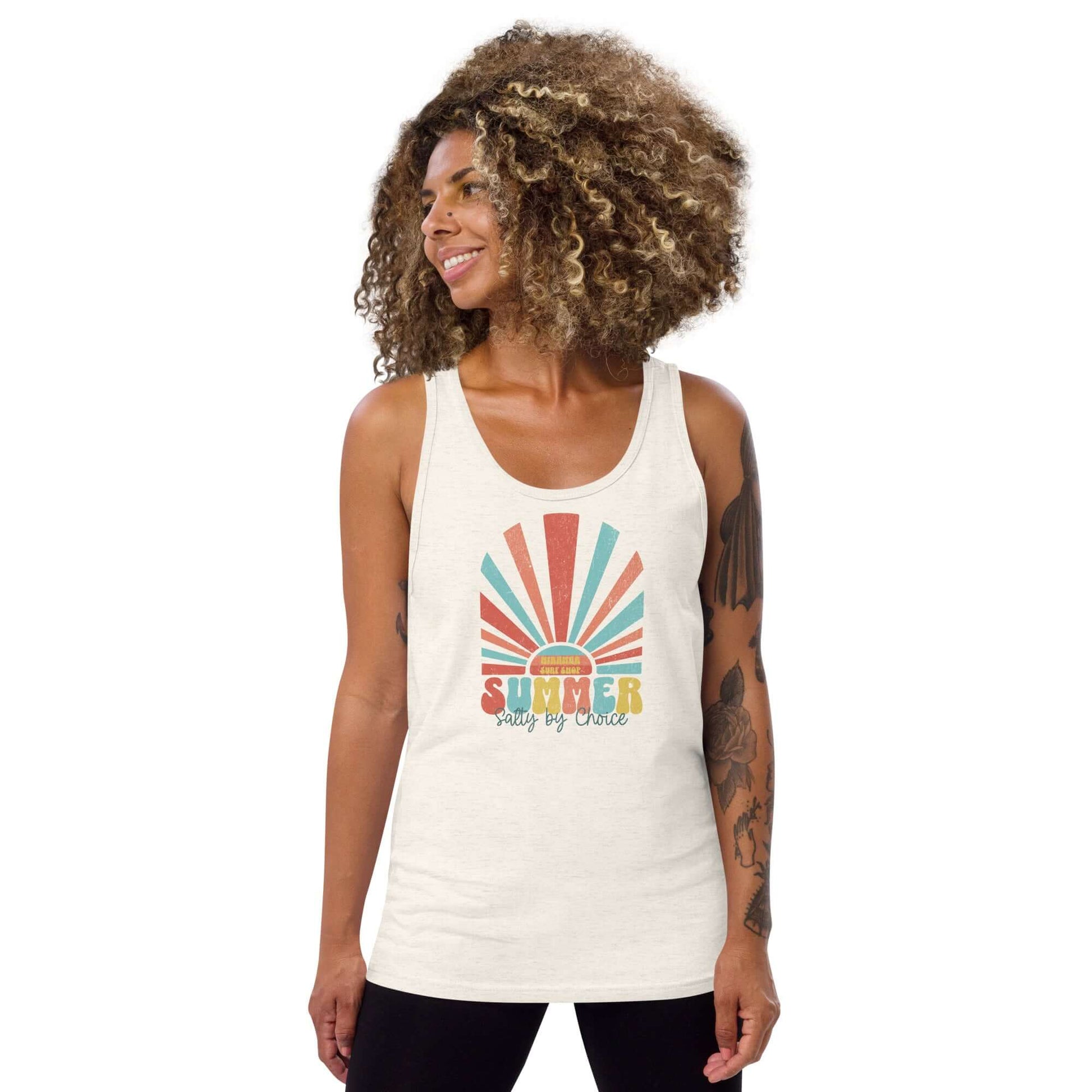 Summer Unisex Tank Top by Miramar Outfitters Salty By Choice Collection