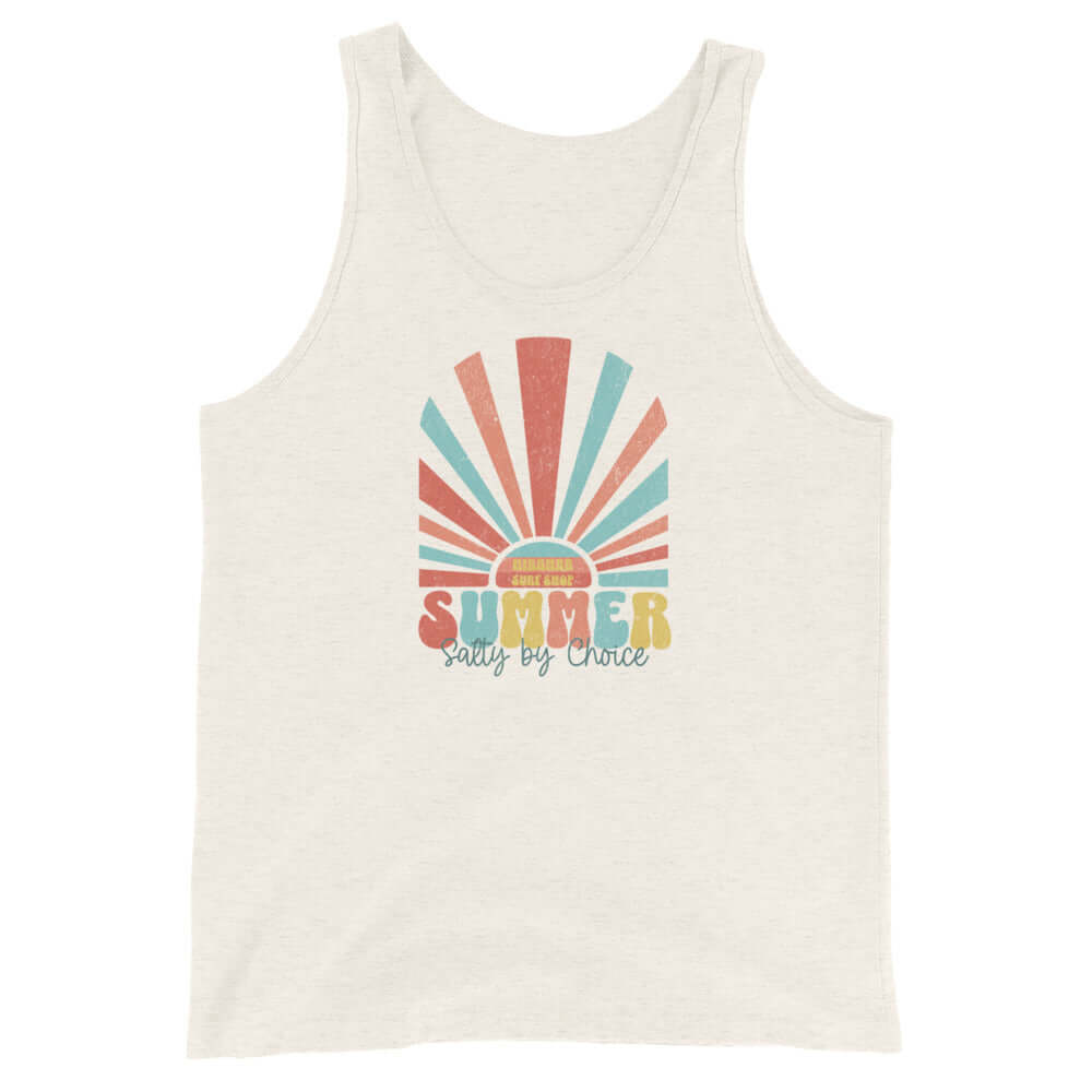 Summer Unisex Tank Top by Miramar Outfitters Salty By Choice Collection