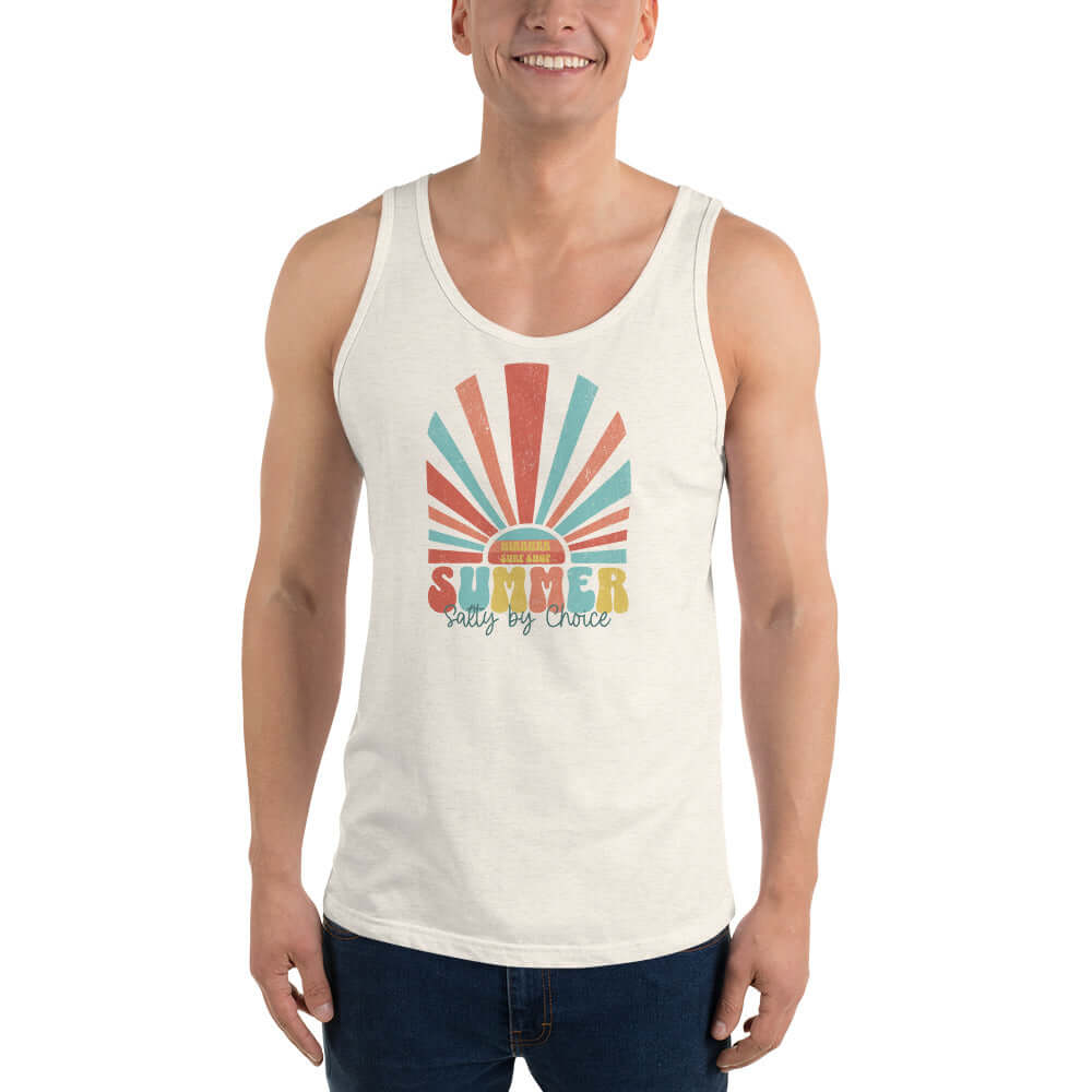 Summer Unisex Tank Top by Miramar Outfitters Salty By Choice Collection