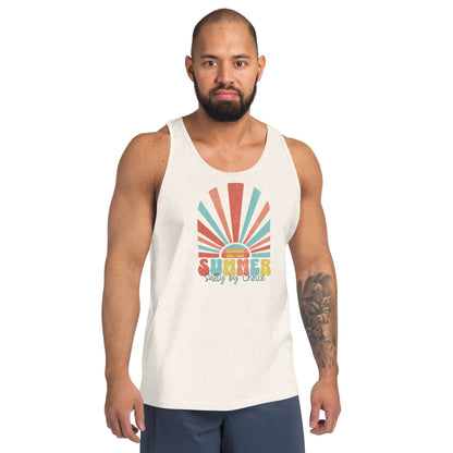 Summer Unisex Tank Top by Miramar Outfitters Salty By Choice Collection