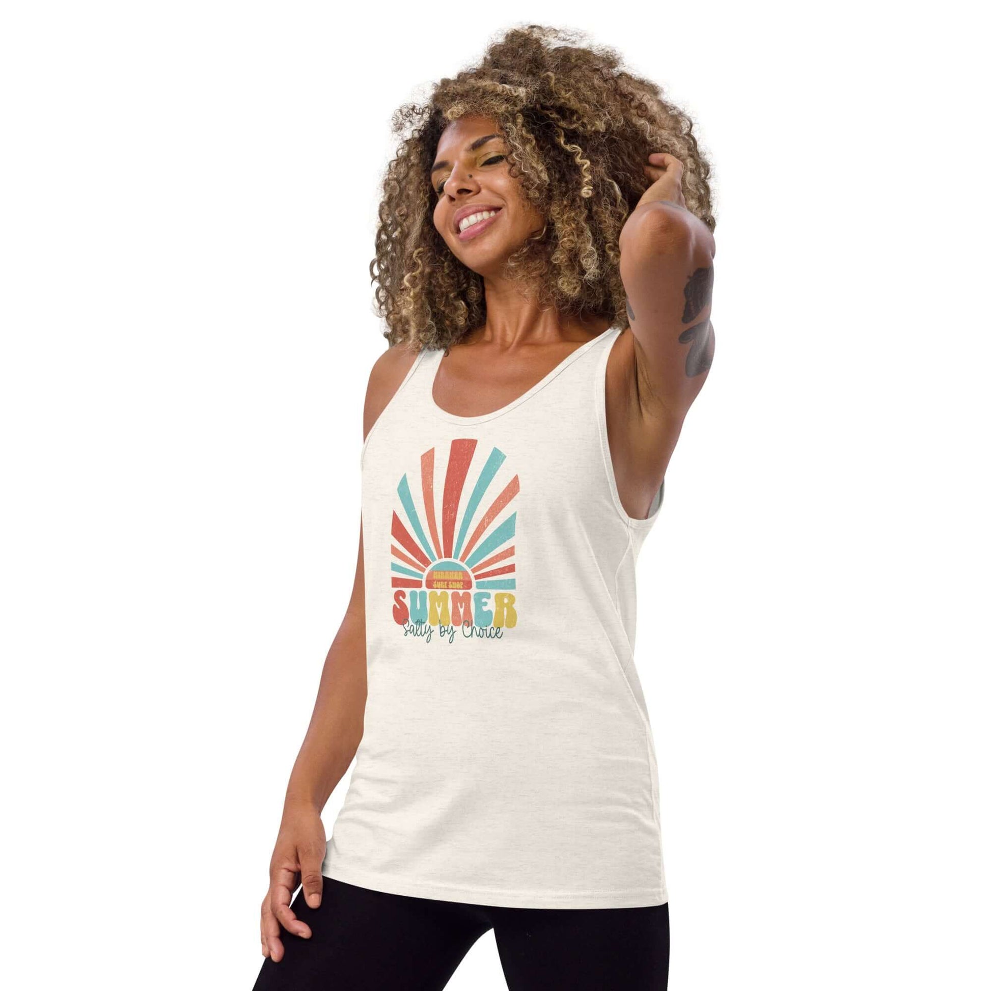 Summer Unisex Tank Top by Miramar Outfitters Salty By Choice Collection