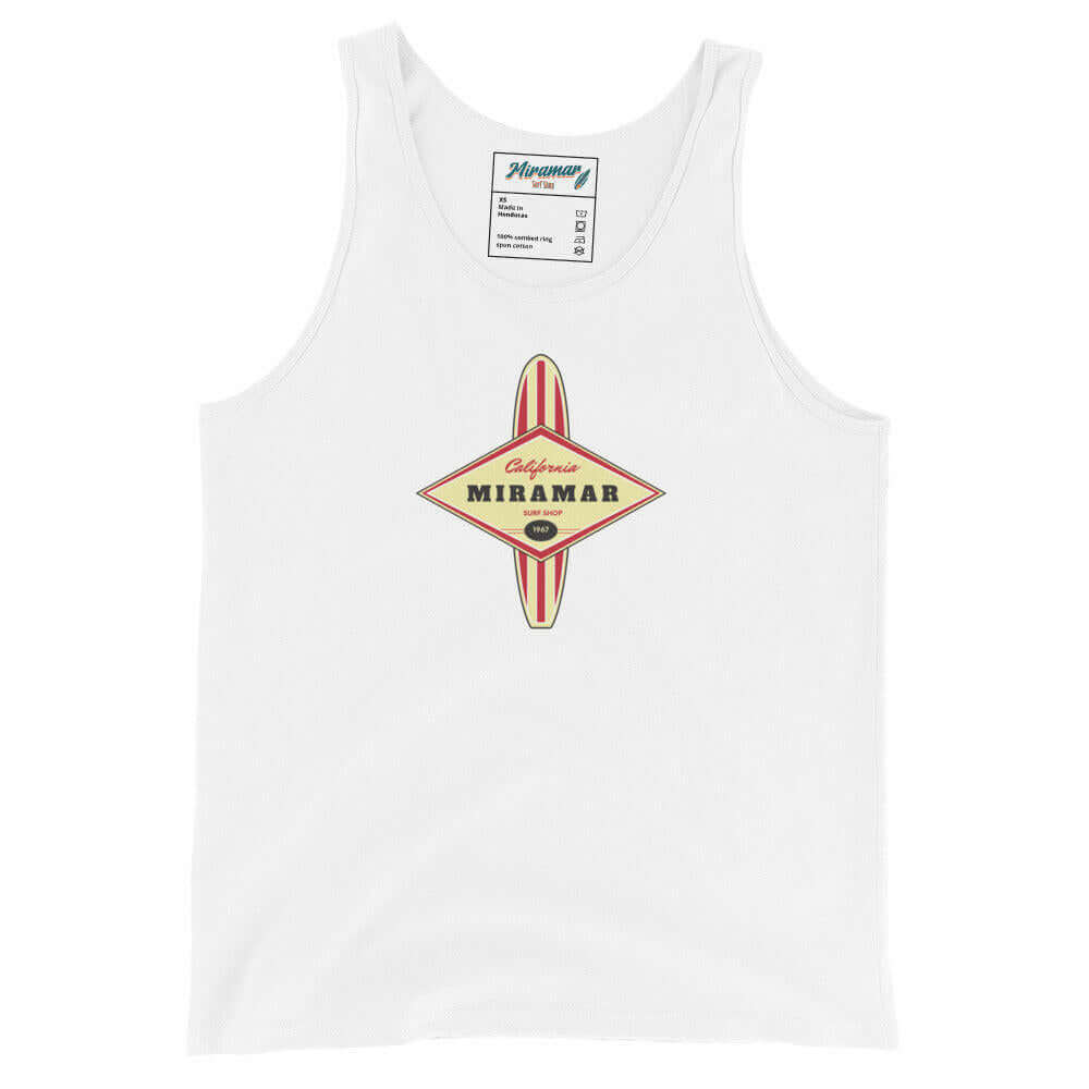 Miramar OG Unisex Tank Top.