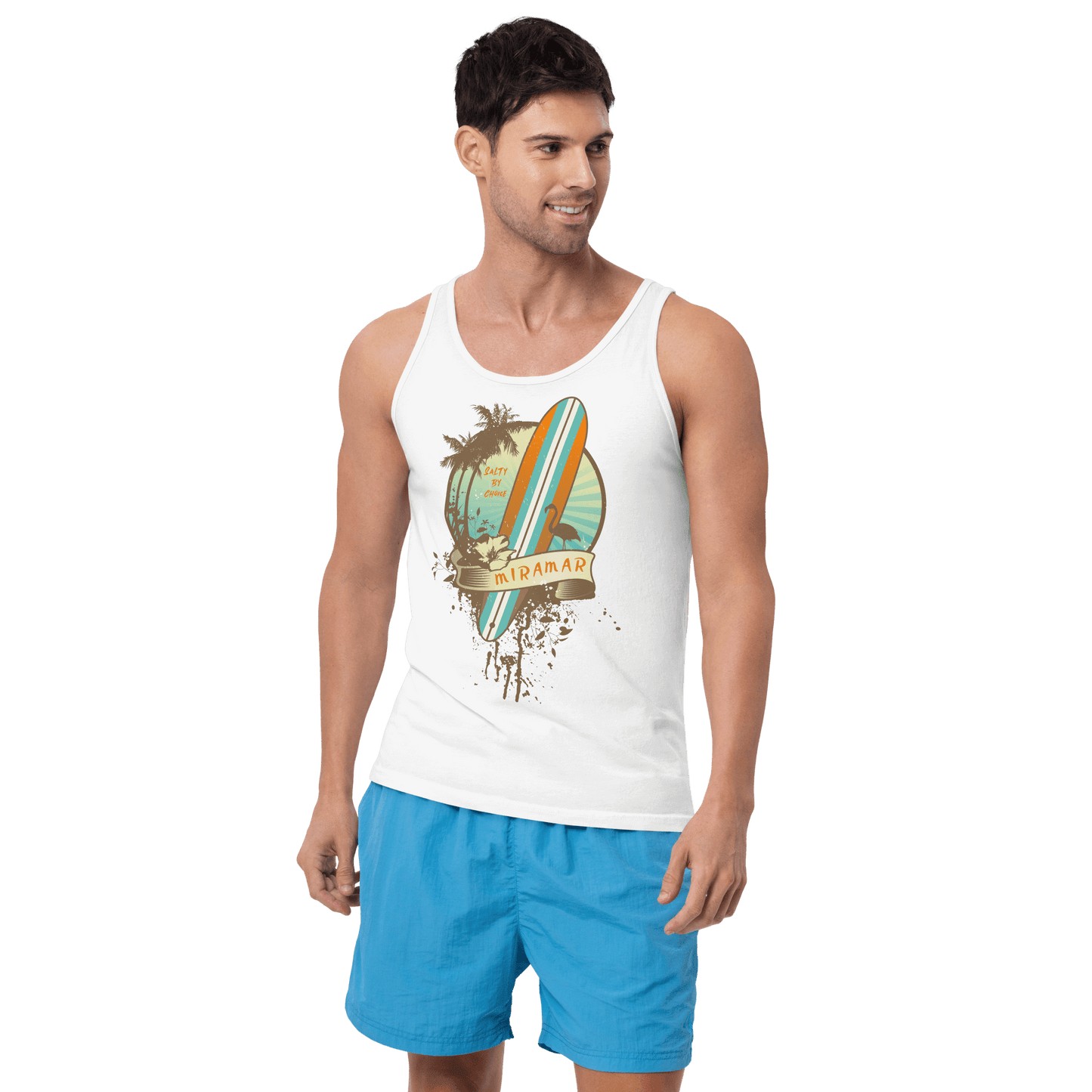 Dripping Men's Tank Top