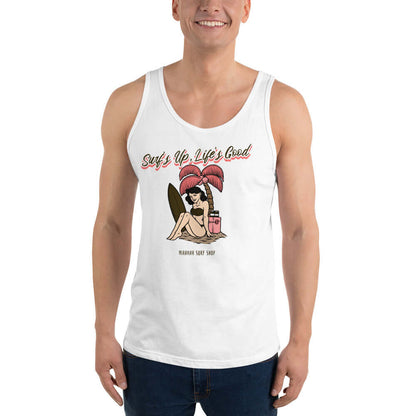 Surfs Up Men's Tank Top