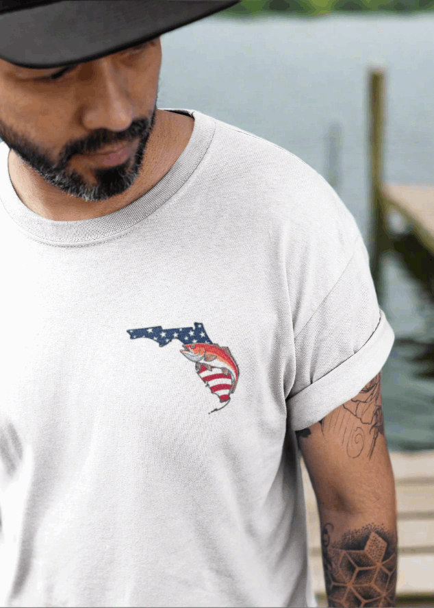 Fish Florida Unisex Tee