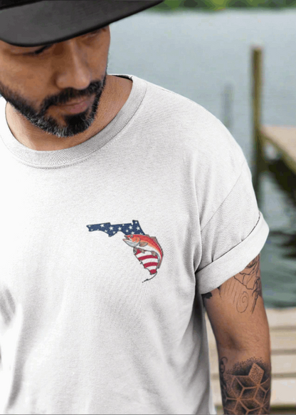 Fish Florida Unisex Tee