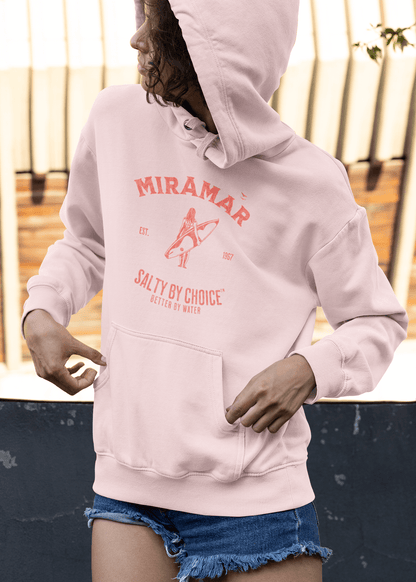 Surfer Girl Unisex Hoodie