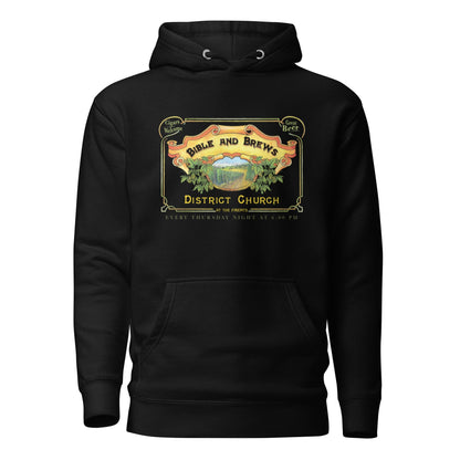 Old School Bibles and Brews Hoodie by Salty By Choice™ We love the ocean and Christian apparel