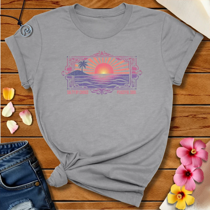 Peaceful Soul Tee Athletic Heather by Salty By Choice™ We love ocean apparel