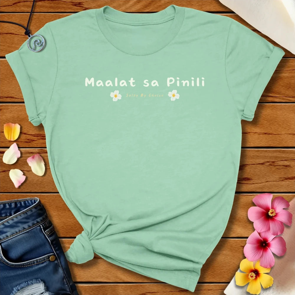 Philippines Salty By Choice Tee Heather Mint by Salty By Choice™ We love ocean apparel