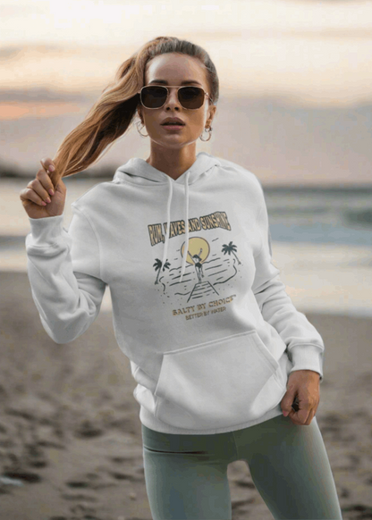 Rum Waves Sunshine Unisex Hoodie