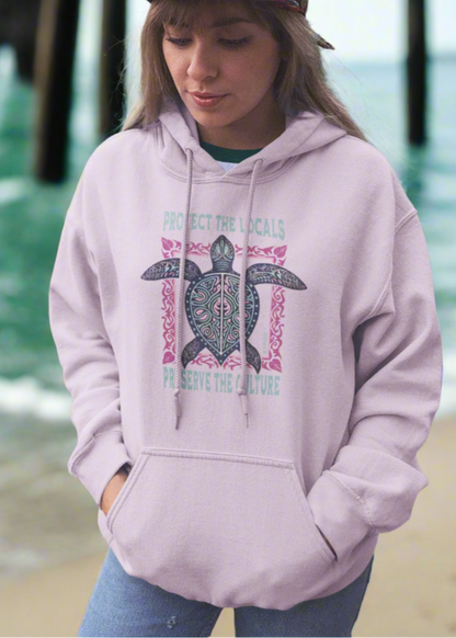 Protect the Locals Unisex Hoodie by Salty By Choice™