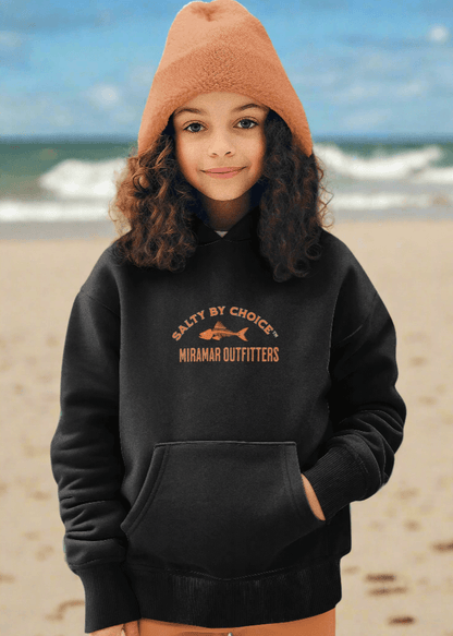 Dead Fish Kids Hoodie by Miramar Outfitters Salty By Choice Collection