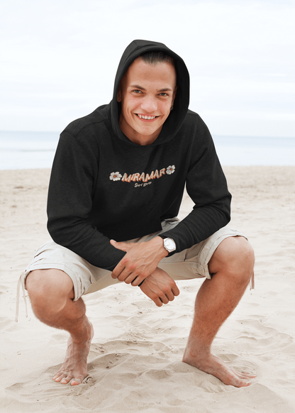 Surfs Up Unisex Hoodie by Miramar Outfitters Salty By Choice Collection