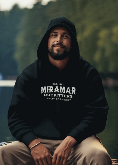 Miramar Outfitters Salty By Choice™ Men's Hoodie