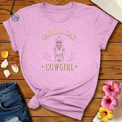 Salty Cowgirl Tee Heather Prism Lilac by Salty By Choice™ We love ocean apparel